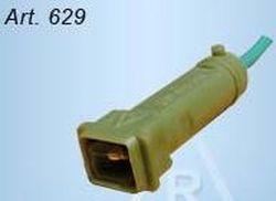 629 - FICHA 1 VIA ELECTROVENTILADOR - FAROS - VW